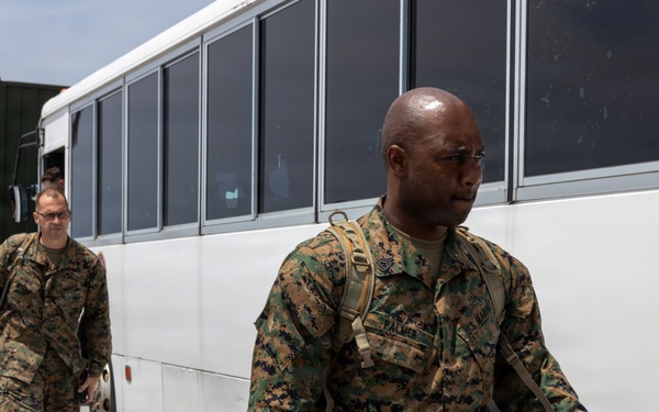 3d Marine Expeditionary Brigade Conducts an Alert Contingency Marine Air-Ground Task Force Drill