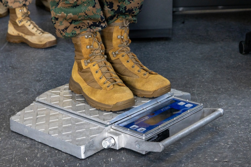 3d Marine Expeditionary Brigade Conducts an Alert Contingency Marine Air-Ground Task Force Drill