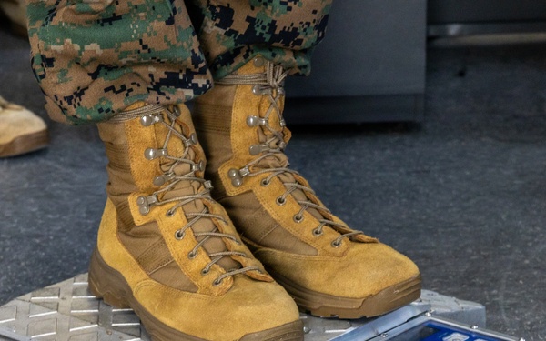 3d Marine Expeditionary Brigade Conducts an Alert Contingency Marine Air-Ground Task Force Drill