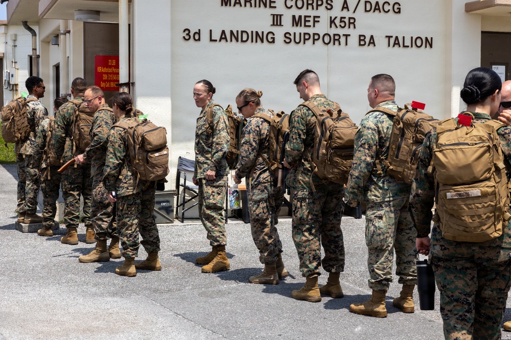3d Marine Expeditionary Brigade Conducts an Alert Contingency Marine Air-Ground Task Force Drill