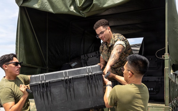3d Marine Expeditionary Brigade Conducts an Alert Contingency Marine Air-Ground Task Force Drill