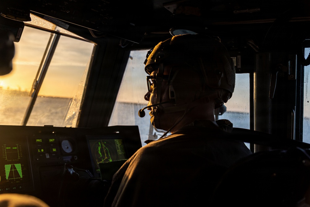 ACU-5 Sailors Transport Generators during DSCA Operations