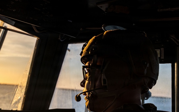 ACU-5 Sailors Transport Generators during DSCA Operations