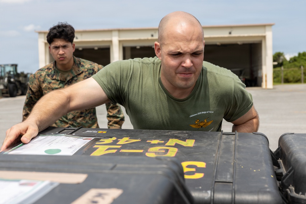 3d Marine Expeditionary Brigade Conducts an Alert Contingency Marine Air-Ground Task Force Drill