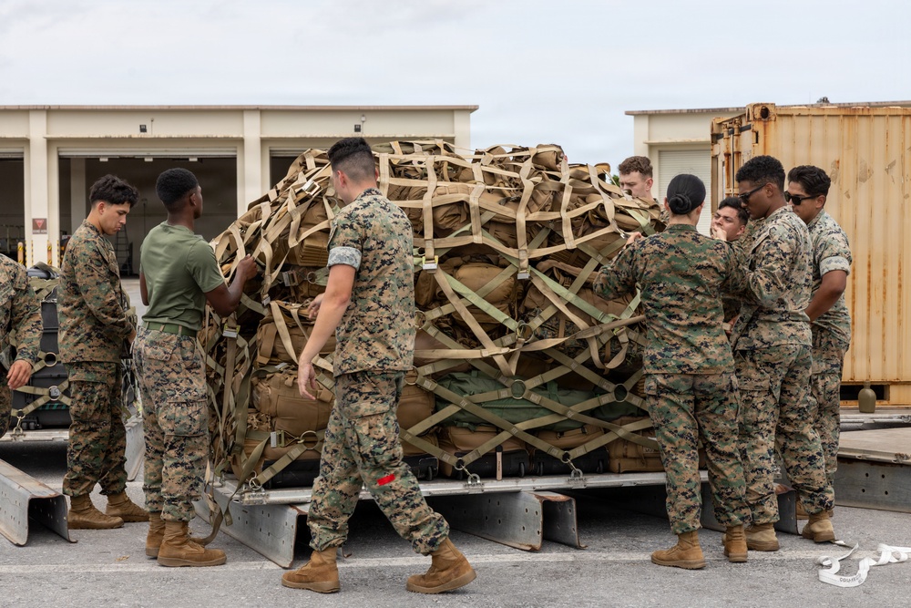 3d Marine Expeditionary Brigade Conducts an Alert Contingency Marine Air-Ground Task Force Drill