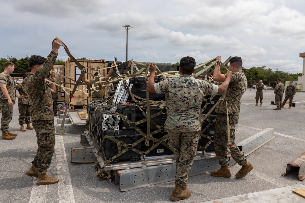 3d Marine Expeditionary Brigade Conducts an Alert Contingency Marine Air-Ground Task Force Drill