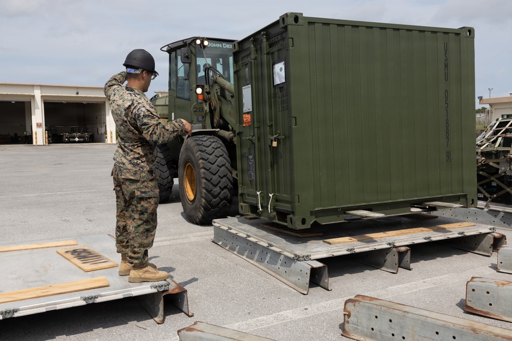 3d Marine Expeditionary Brigade Conducts an Alert Contingency Marine Air-Ground Task Force Drill