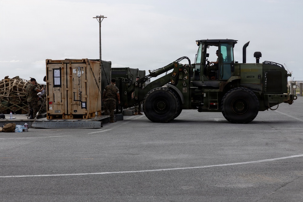 3d Marine Expeditionary Brigade Conducts an Alert Contingency Marine Air-Ground Task Force Drill