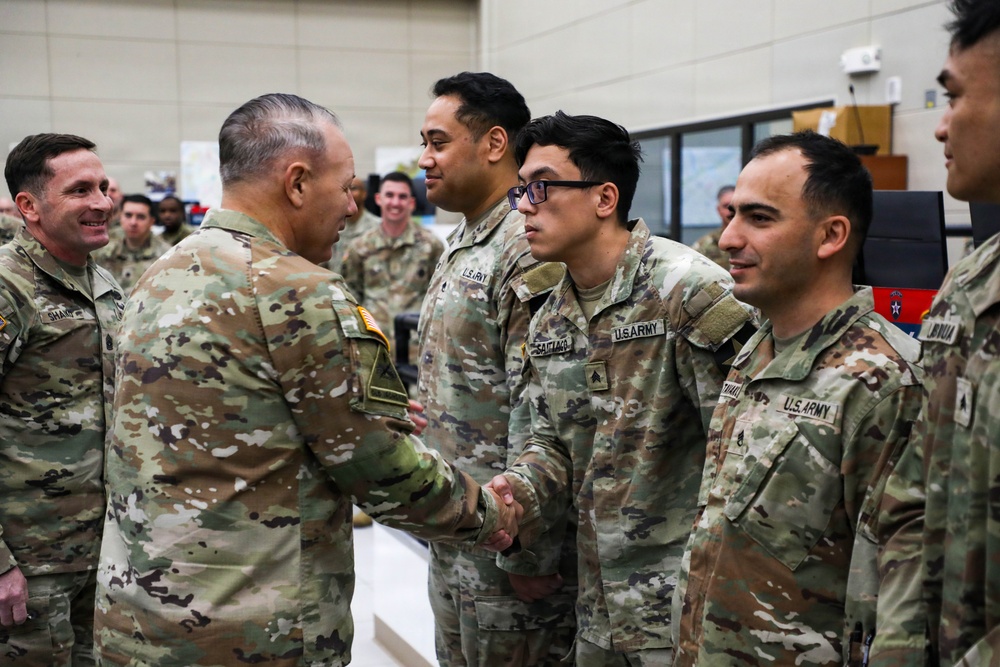 2ID Combatives Recognition Ceremony