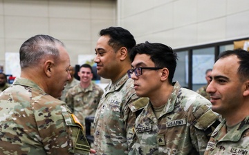 2ID Combatives Recognition Ceremony