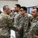 2ID Combatives Recognition Ceremony
