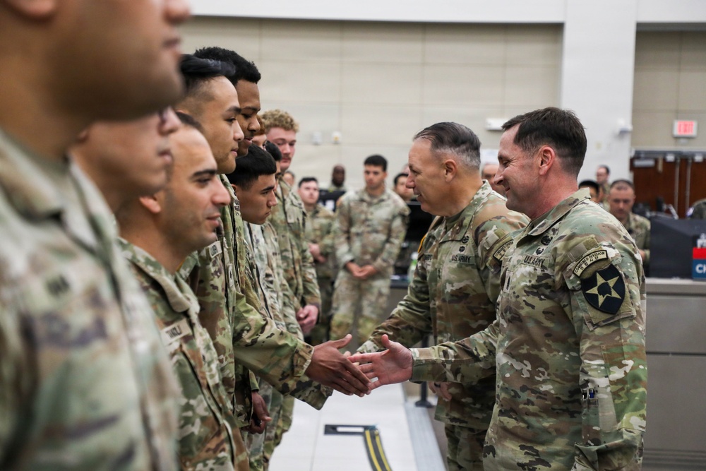 2ID Combatives Recognition Ceremony