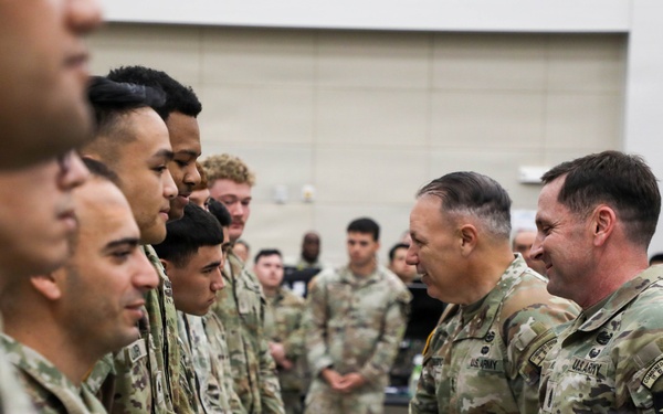 2ID Combatives Recognition Ceremony