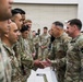2ID Combatives Recognition Ceremony