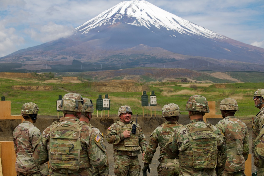 M4 Qualification at Camp Fuji
