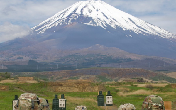 M4 Qualification at Camp Fuji