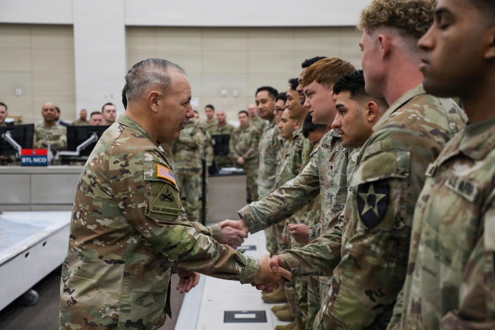 2ID Combatives Recognition Ceremony