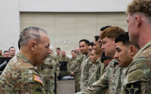 2ID Combatives Recognition Ceremony