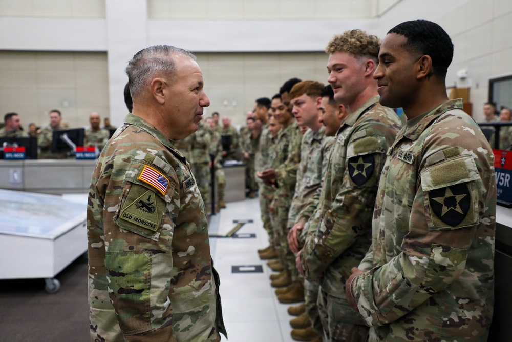 2ID Combatives Recognition Ceremony