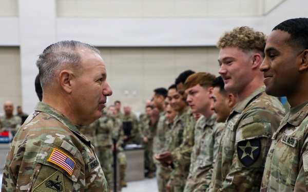 2ID Combatives Recognition Ceremony