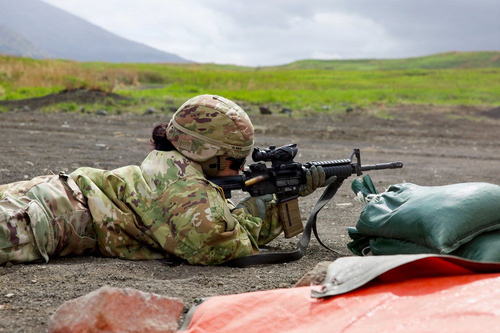 M4 Qualification at Camp Fuji