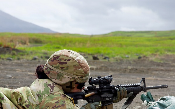 M4 Qualification at Camp Fuji