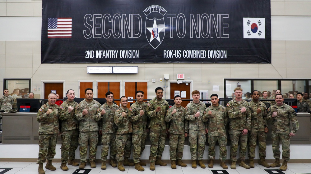2ID Combatives Recognition Ceremony