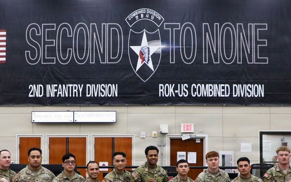 2ID Combatives Recognition Ceremony