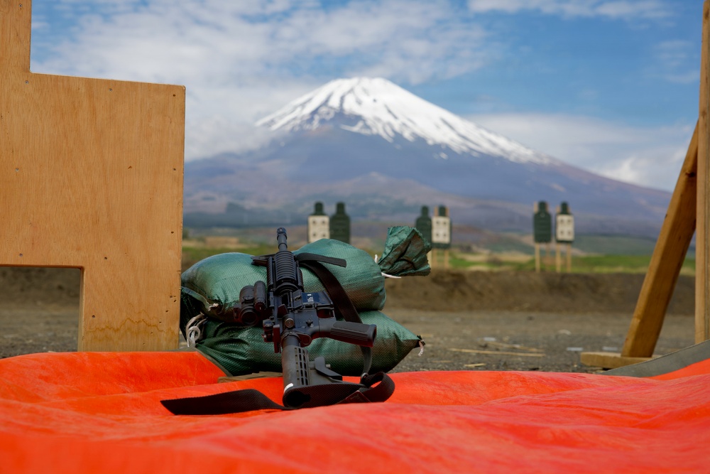 M4 Qualification at Camp Fuji