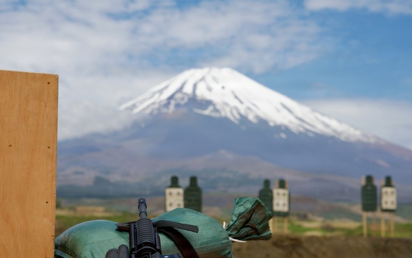 M4 Qualification at Camp Fuji