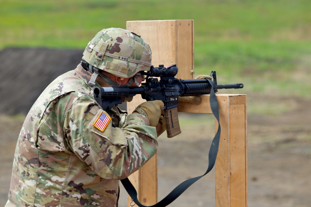 M4 Qualificaiton at Camp Fuji