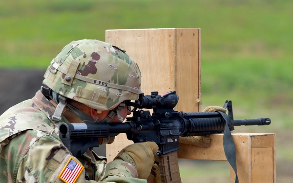 M4 Qualificaiton at Camp Fuji