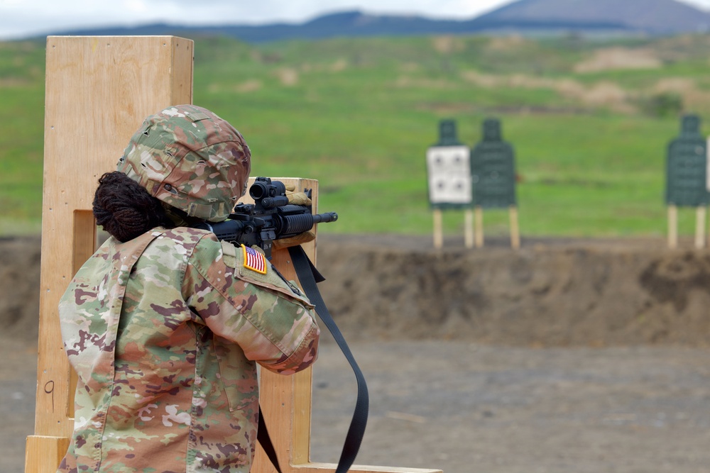 M4 Qualification at Camp Fuji
