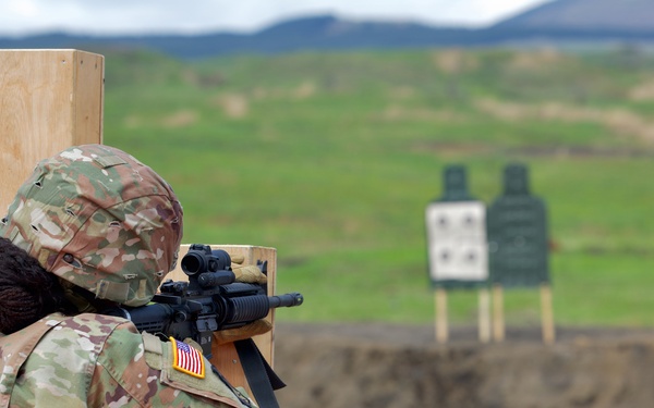 M4 Qualification at Camp Fuji