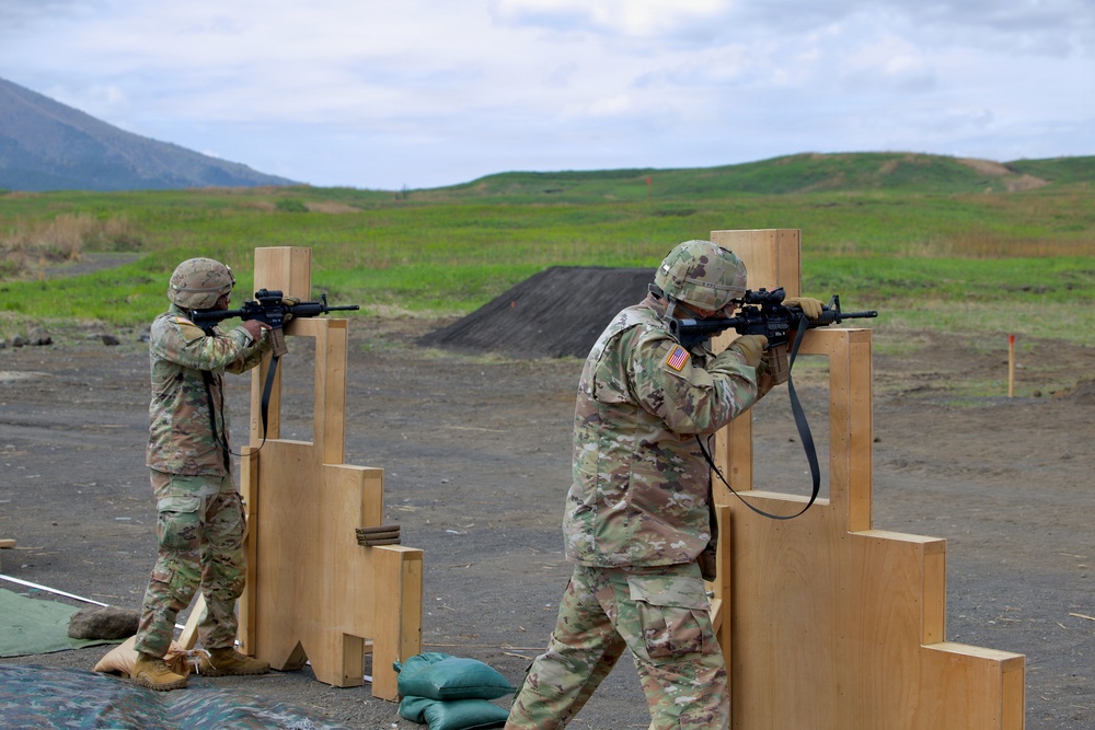 M4 Qualification at Camp Fuji