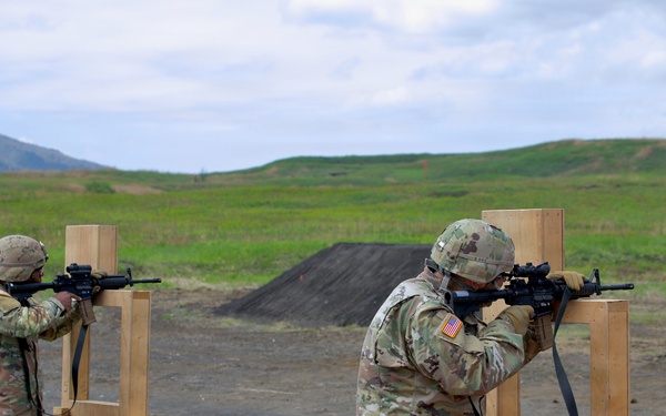 M4 Qualification at Camp Fuji