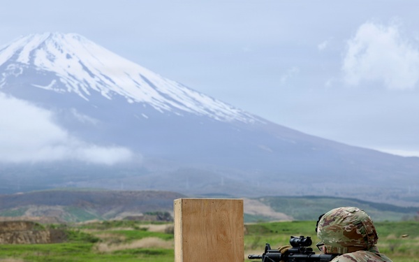 M4 Qualification at Camp Fuji