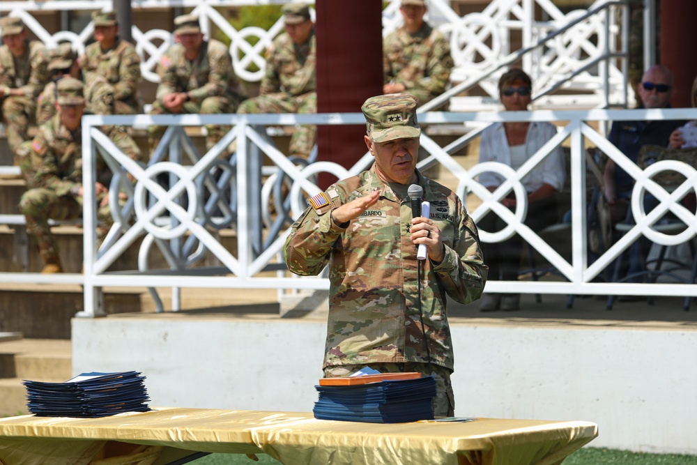 Army 360 Graduation