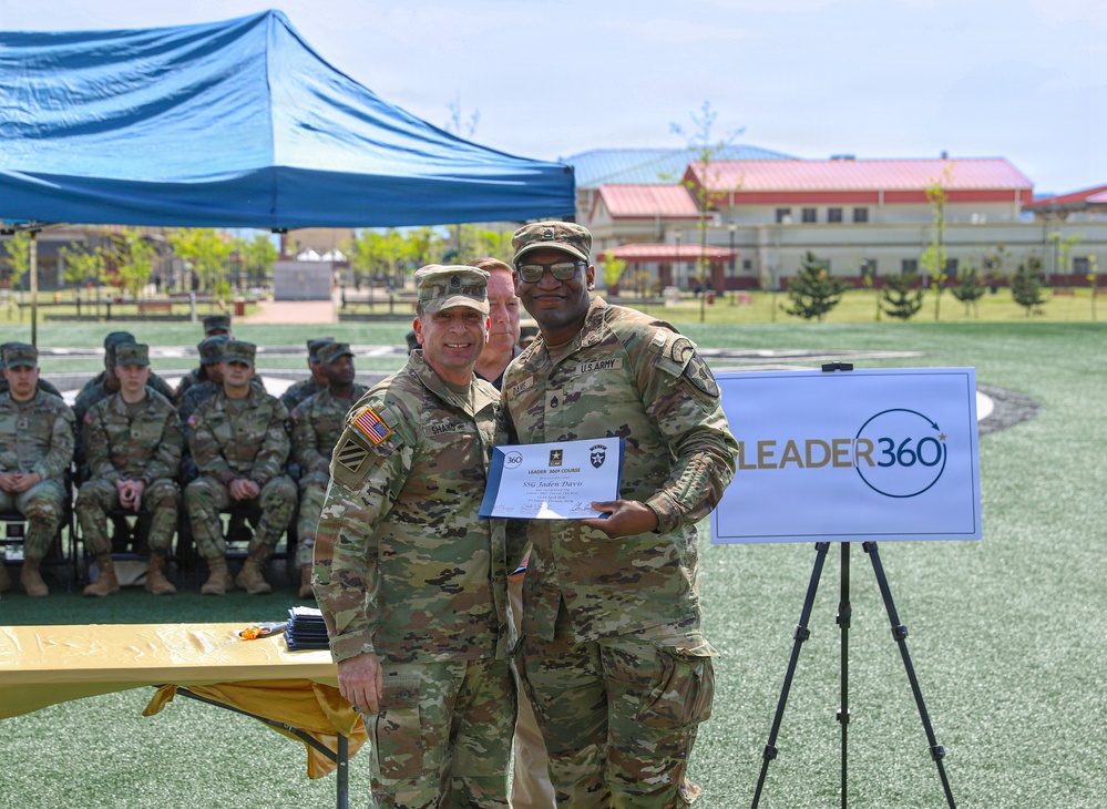 Army 360 Graduation