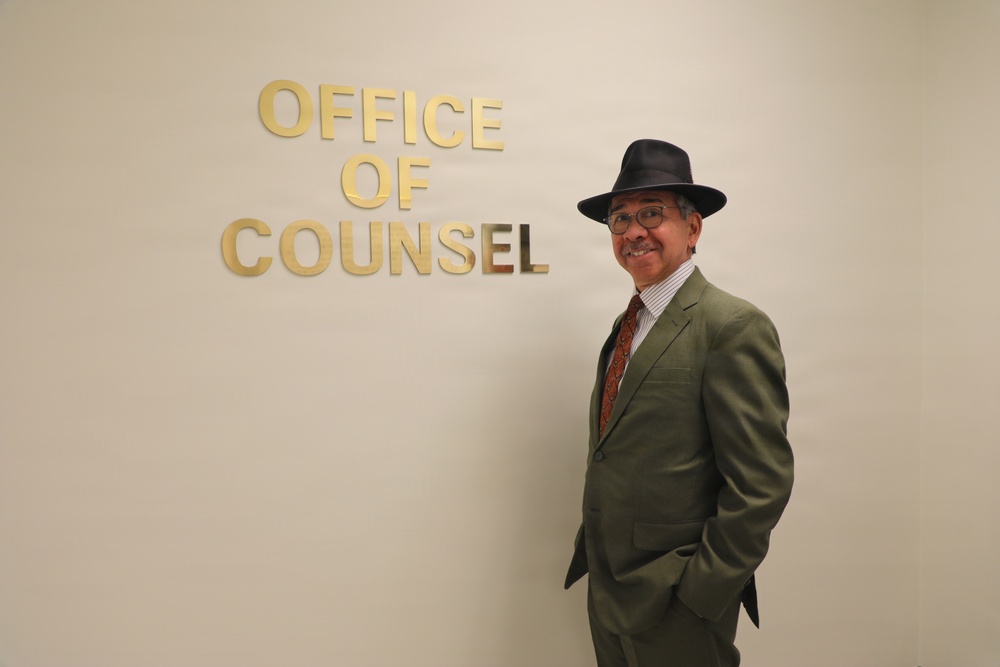 A Career of Advocacy and Experience: Larry Estrada Joins Far East District as Deputy District Counsel