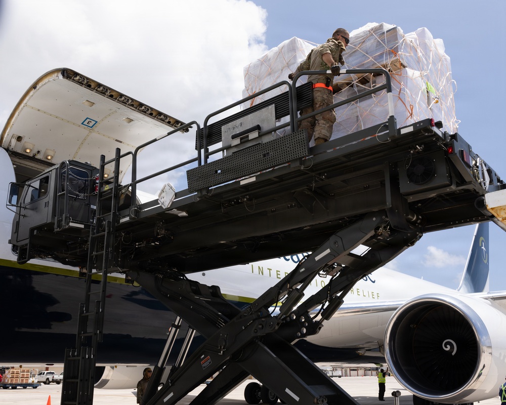 36th CRS supports Saipan humanitarian relief effort