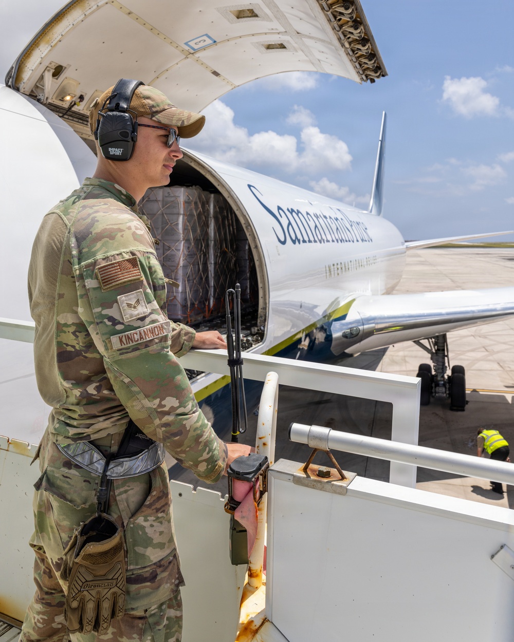 36th CRS supports Saipan humanitarian relief effort