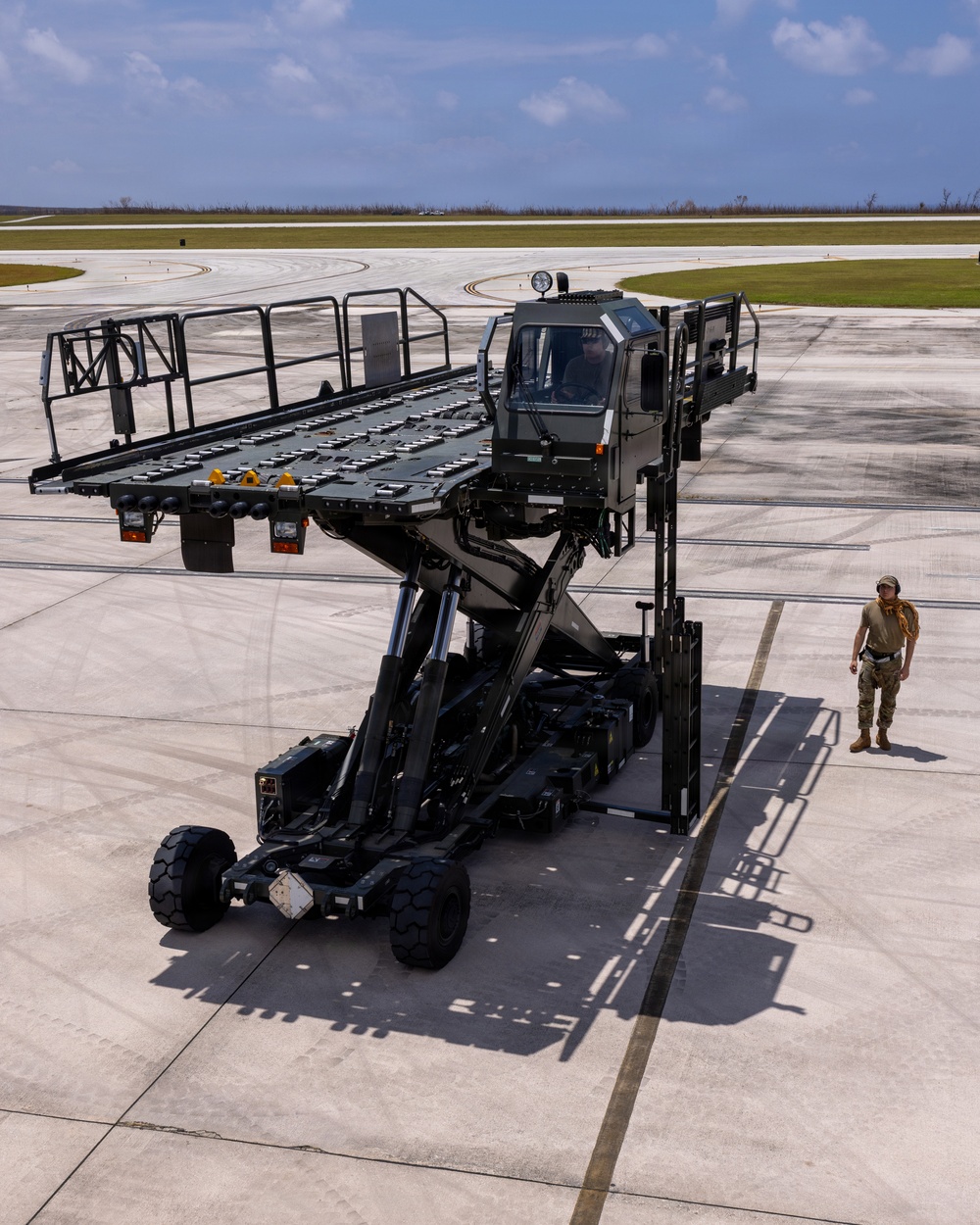 36th CRS supports Saipan humanitarian relief effort