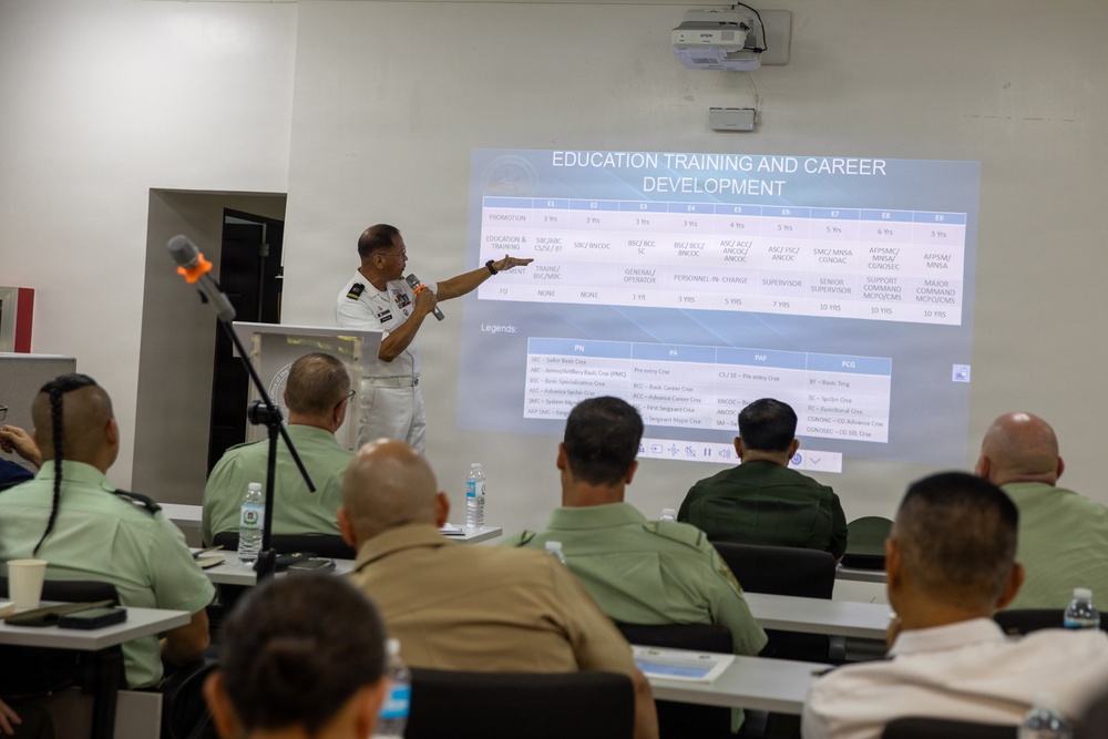 Balikatan 2026: The Armed Forces of the Philippines hosted the Inaugural Senior Enlisted Symposium