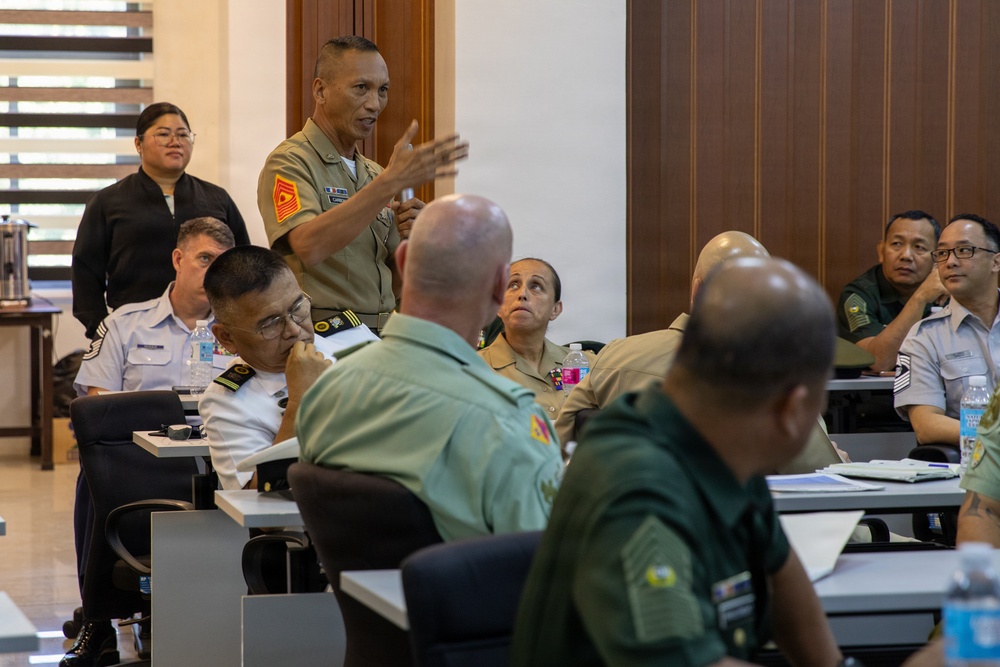 Balikatan 2026: The Armed Forces of the Philippines hosted the Inaugural Senior Enlisted Symposium