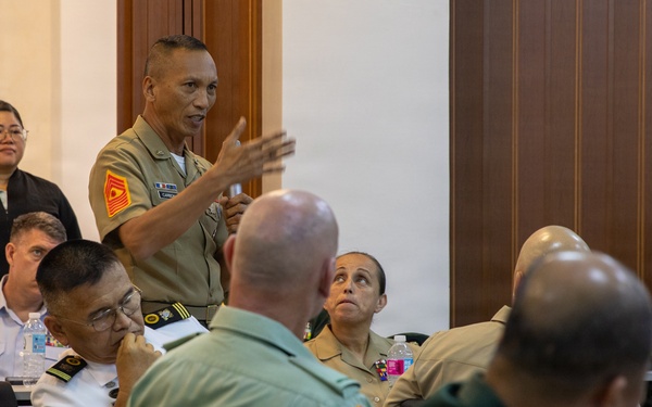 Balikatan 2026: The Armed Forces of the Philippines hosted the Inaugural Senior Enlisted Symposium