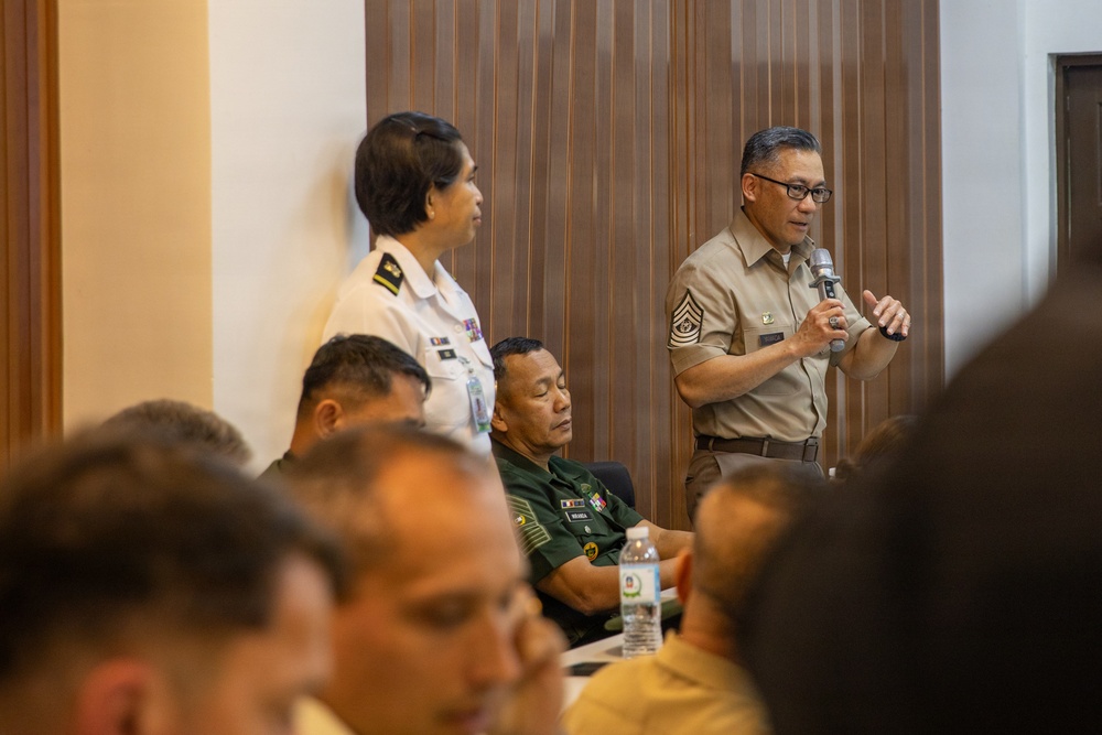Balikatan 2026: The Armed Forces of the Philippines hosted the Inaugural Senior Enlisted Symposium