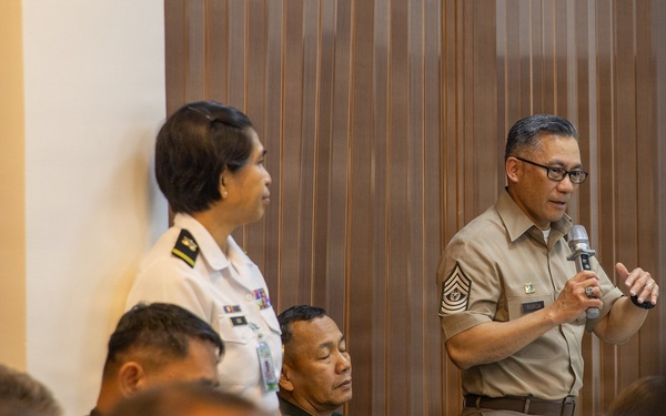 Balikatan 2026: The Armed Forces of the Philippines hosted the Inaugural Senior Enlisted Symposium