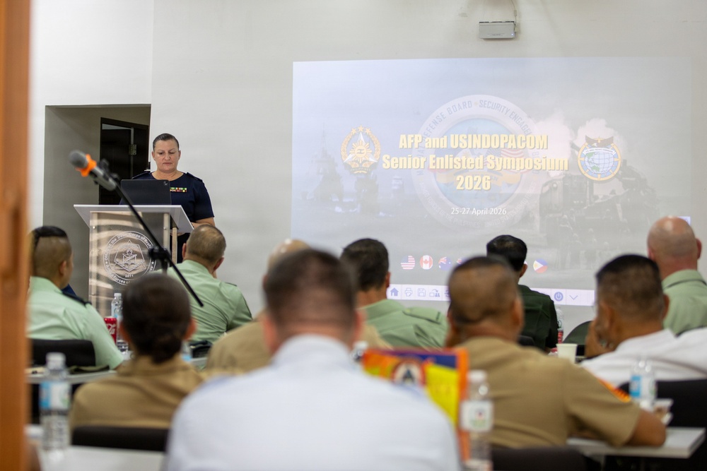 Balikatan 2026: The Armed Forces of the Philippines hosted the Inaugural Senior Enlisted Symposium