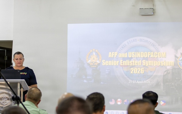 Balikatan 2026: The Armed Forces of the Philippines hosted the Inaugural Senior Enlisted Symposium